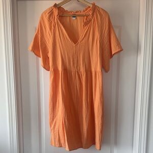 Peach Dress